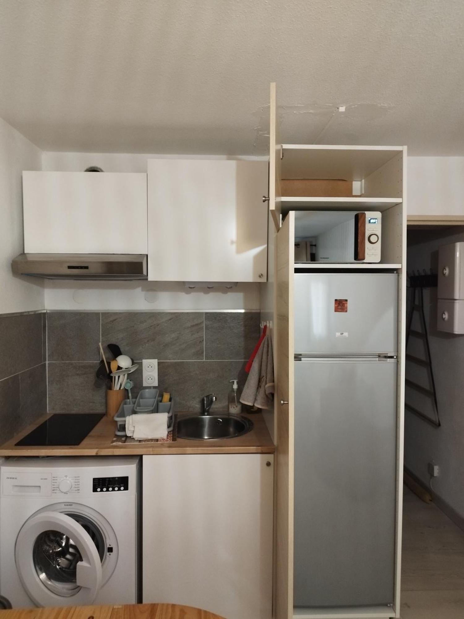 Studio Cosy Les Myrtilles P2000 Bolquere Bagian luar foto