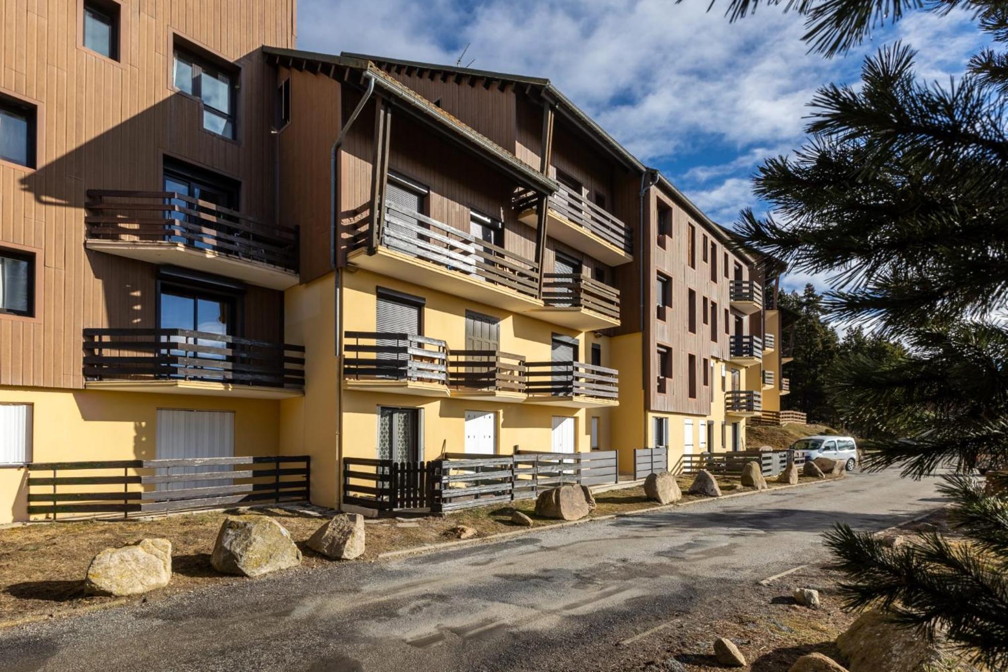 Studio Cosy Les Myrtilles P2000 Bolquere Bagian luar foto