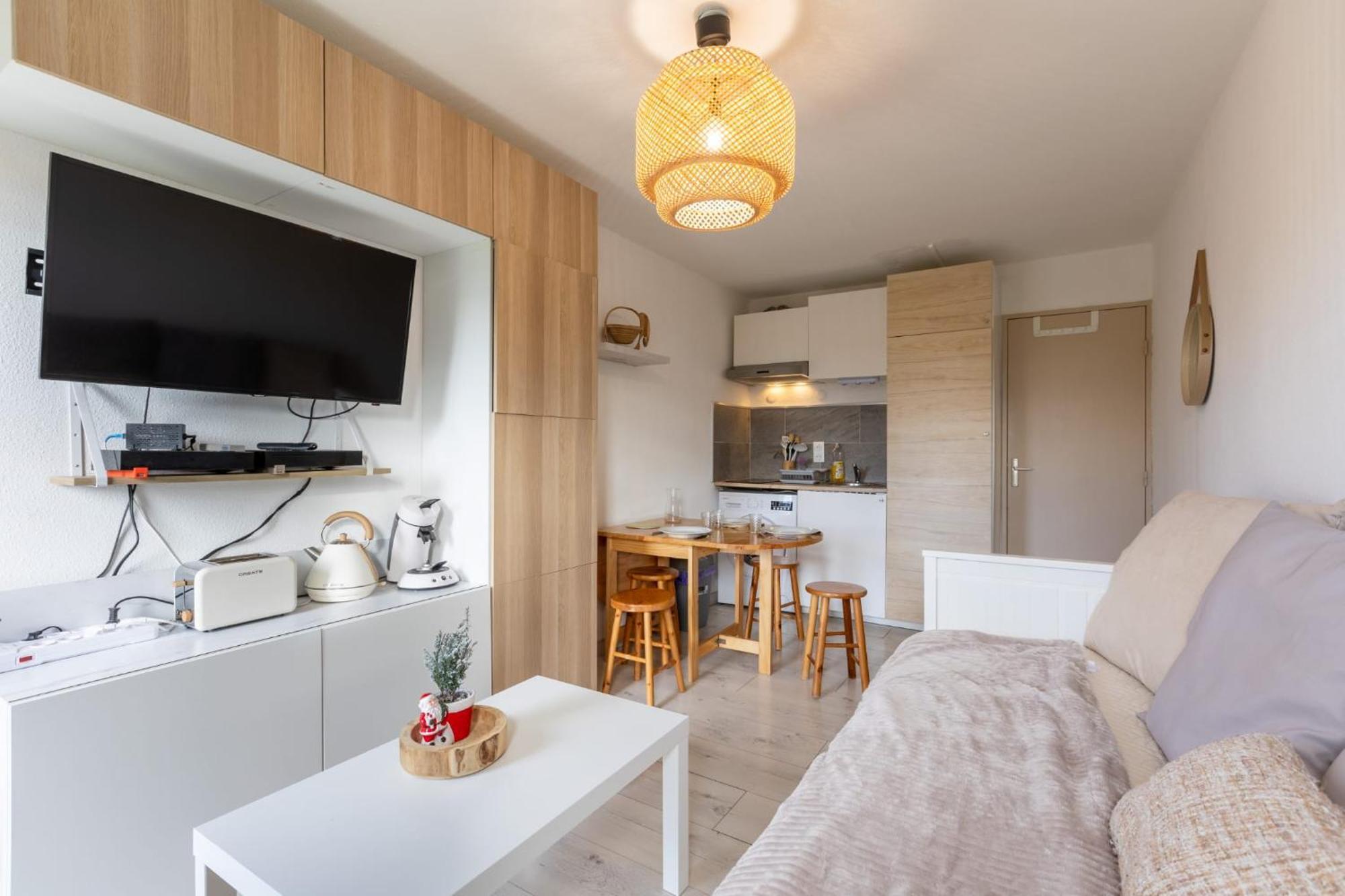 Studio Cosy Les Myrtilles P2000 Bolquere Bagian luar foto