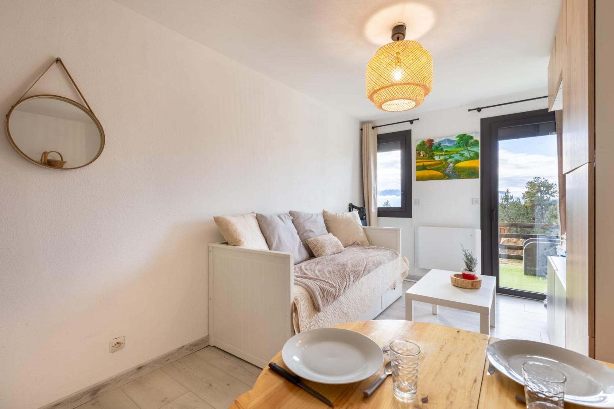 Studio Cosy Les Myrtilles P2000 Bolquere Bagian luar foto