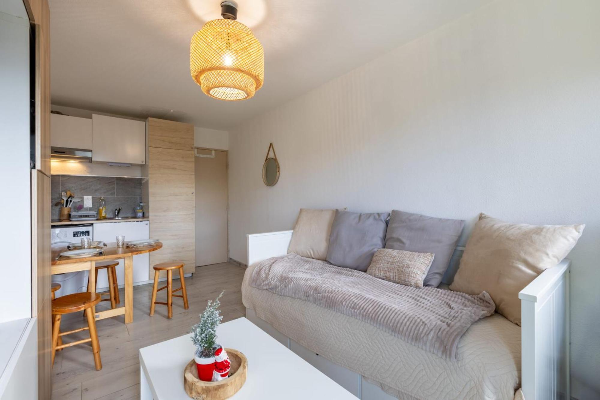 Studio Cosy Les Myrtilles P2000 Bolquere Bagian luar foto