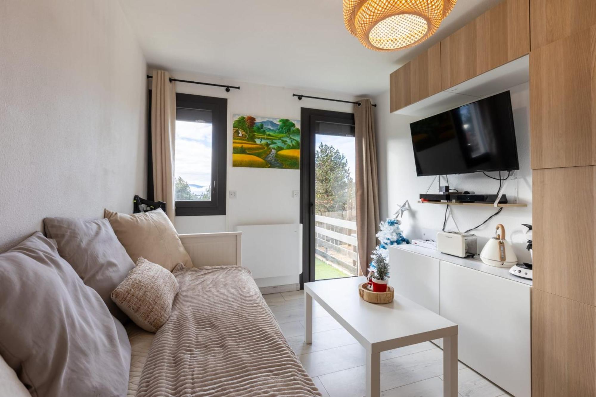 Studio Cosy Les Myrtilles P2000 Bolquere Bagian luar foto