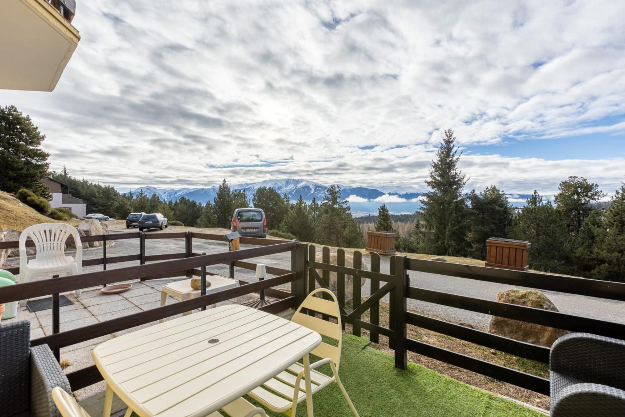 Studio Cosy Les Myrtilles P2000 Bolquere Bagian luar foto