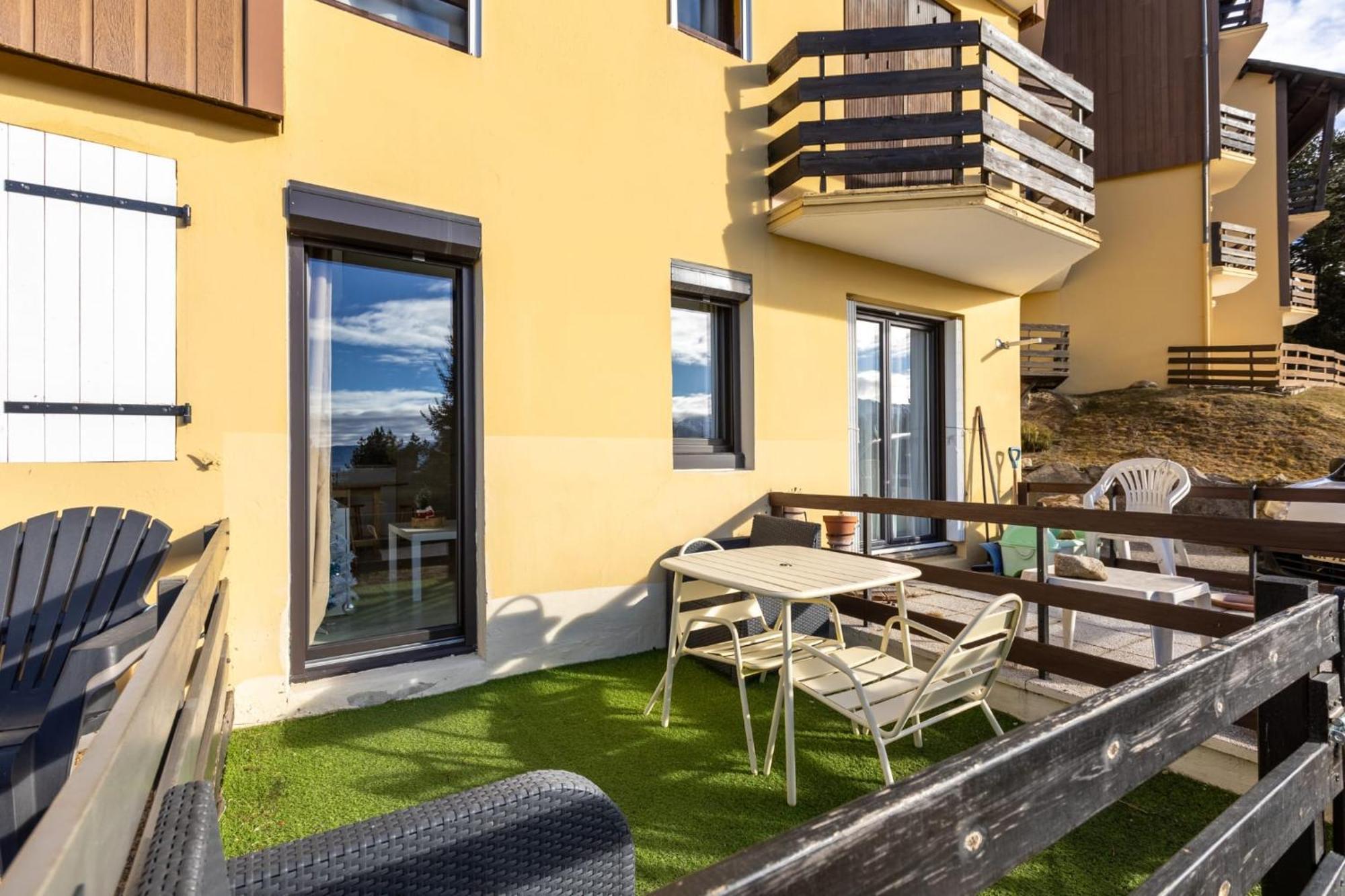Studio Cosy Les Myrtilles P2000 Bolquere Bagian luar foto
