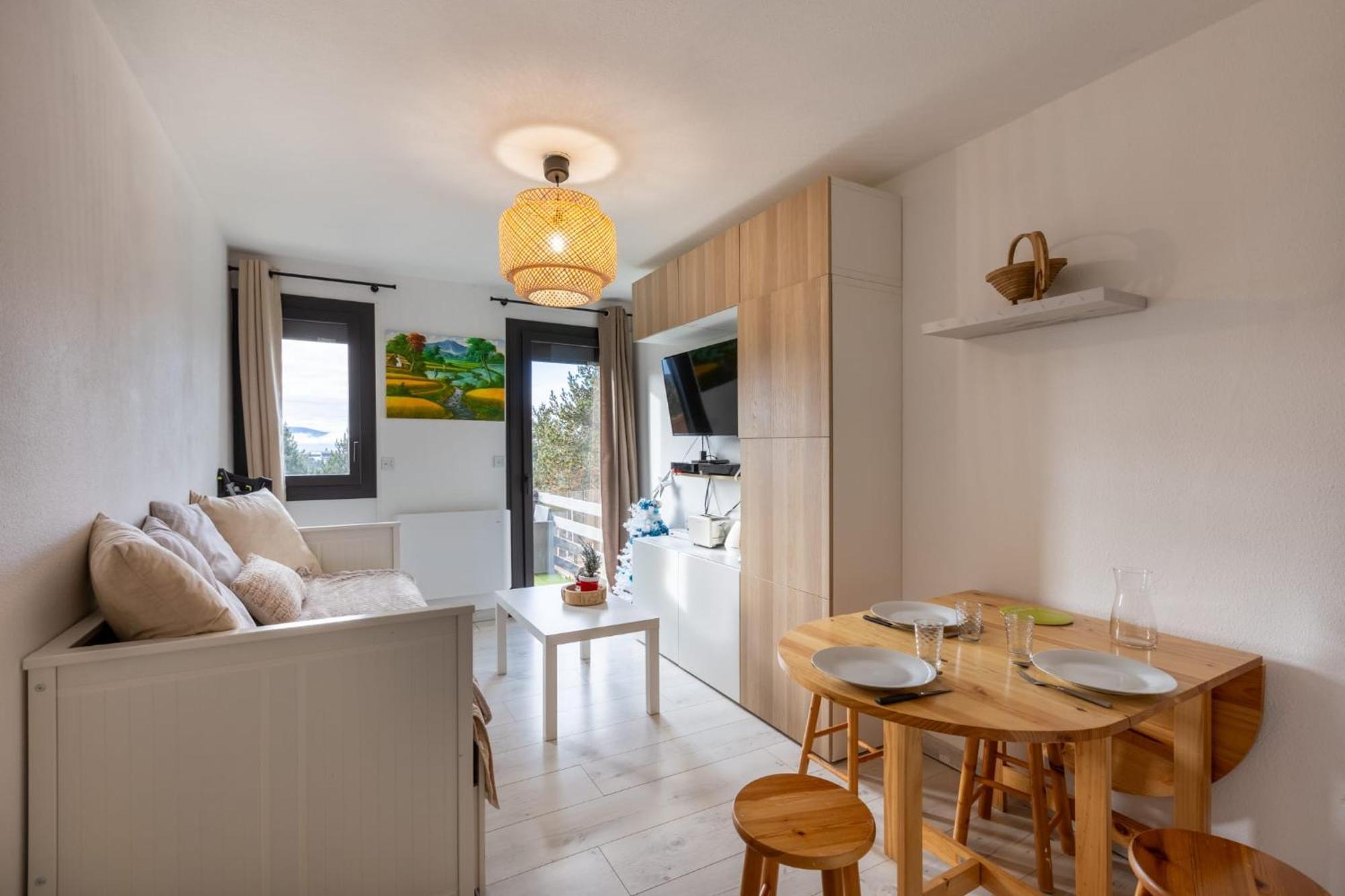Studio Cosy Les Myrtilles P2000 Bolquere Bagian luar foto